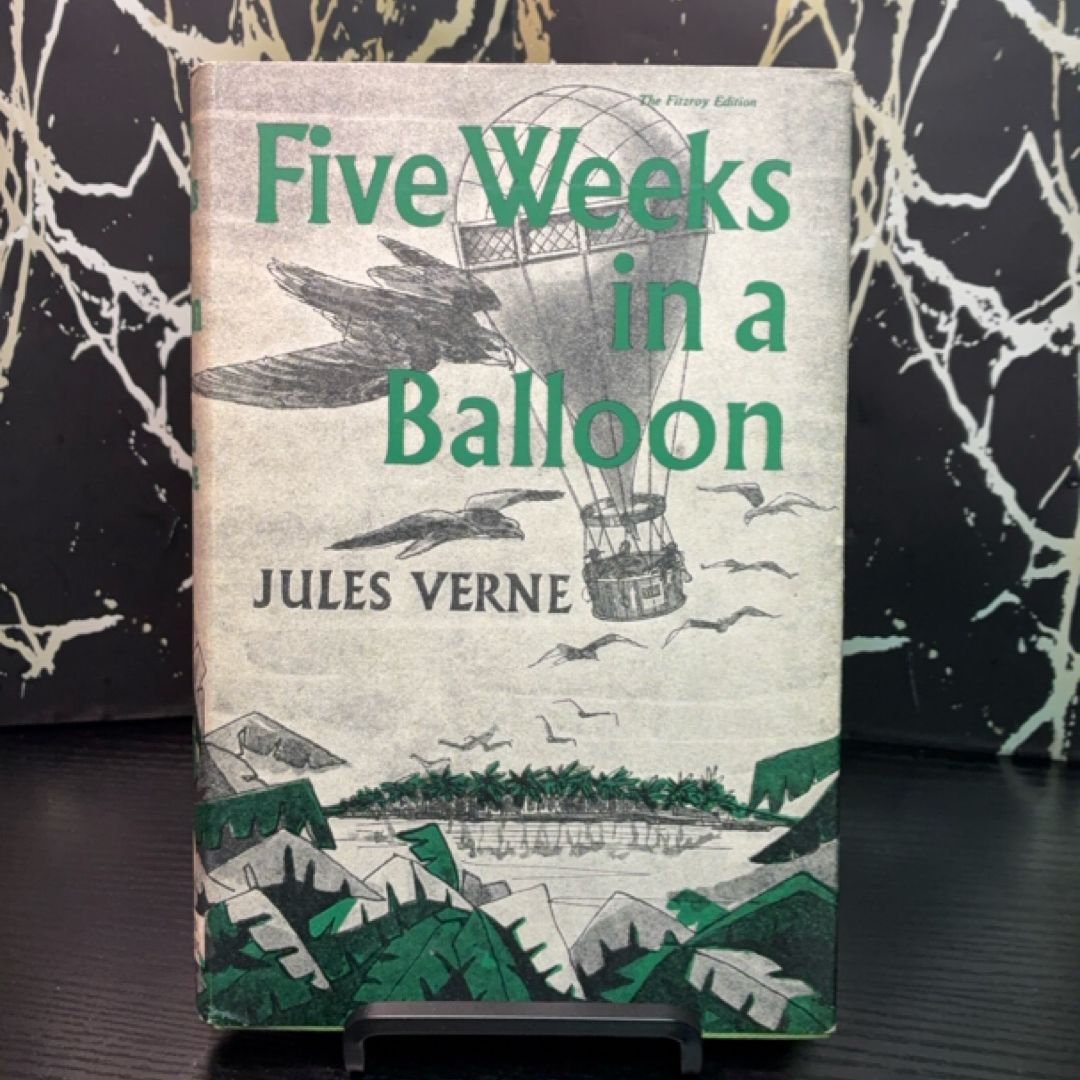 Five Weeks in a Balloon exact copy — photo 1