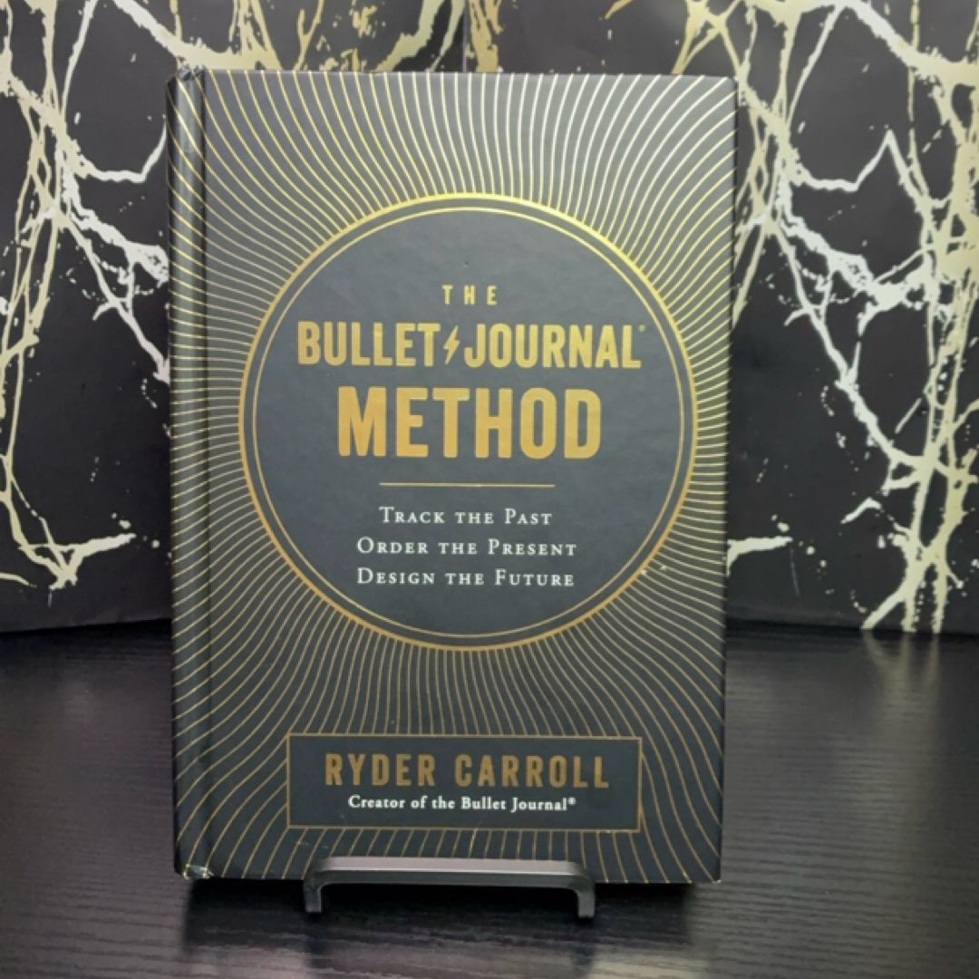 The Bullet Journal Method exact copy — photo 1