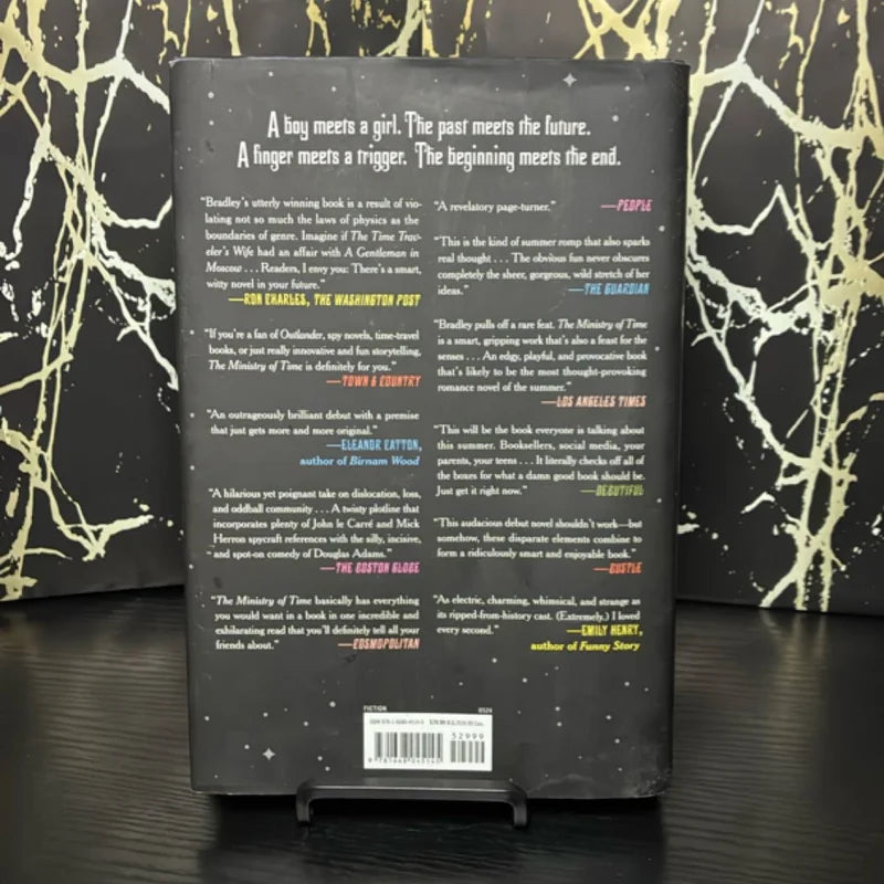 The Ministry of Time