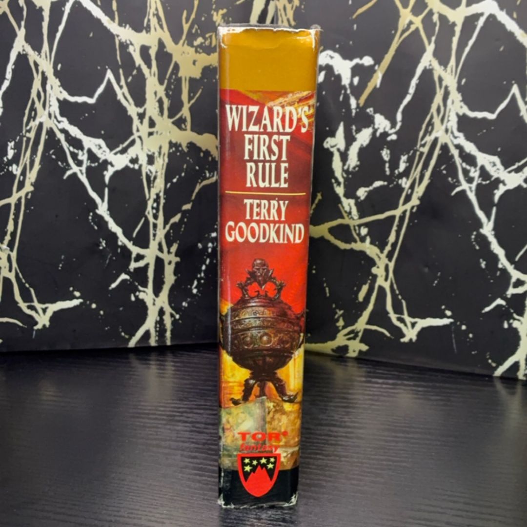 Wizard's First Rule exact copy — photo 2