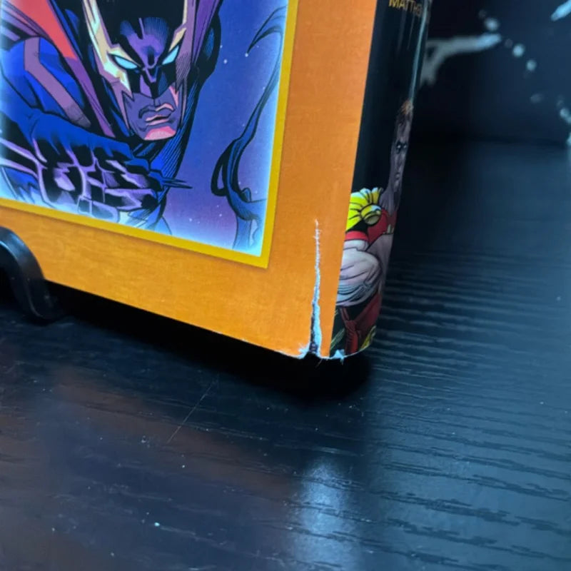 Heroes Reborn: America's Mightiest Heroes Omnibus