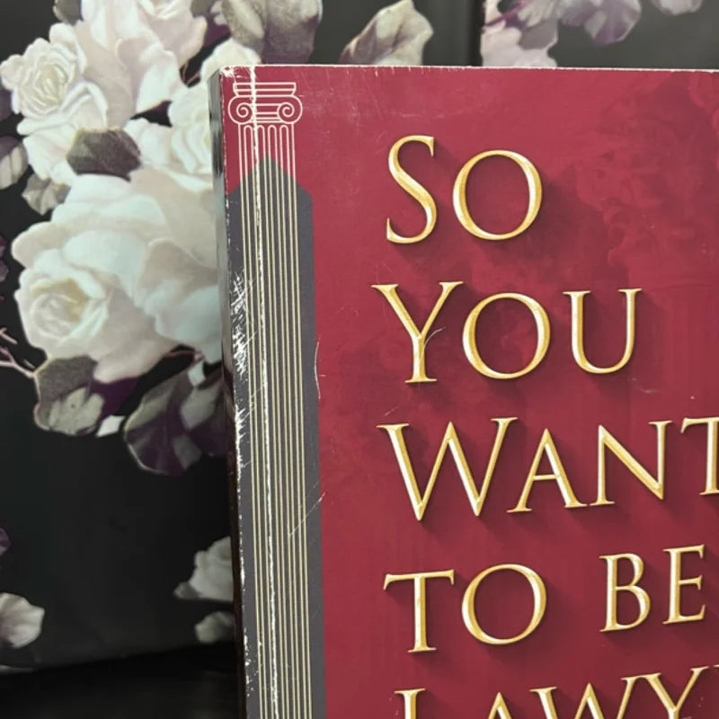So You Want to Be a Lawyer