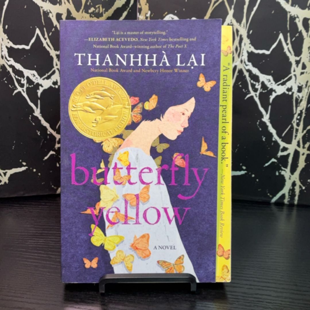 Butterfly Yellow exact copy — photo 1