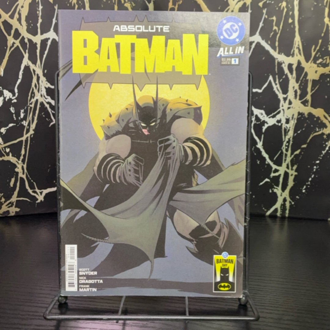 Absolute Batman #1 exact copy — photo 1