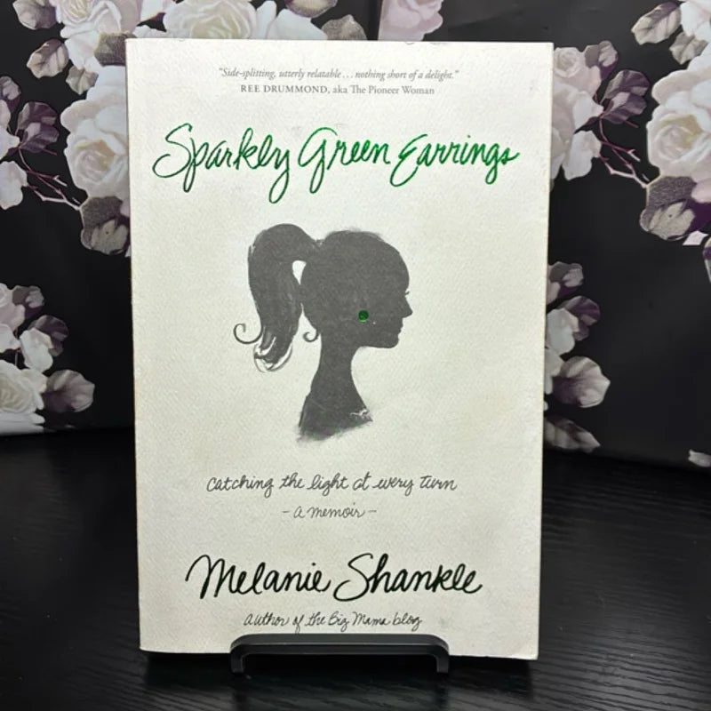 Sparkly Green Earrings