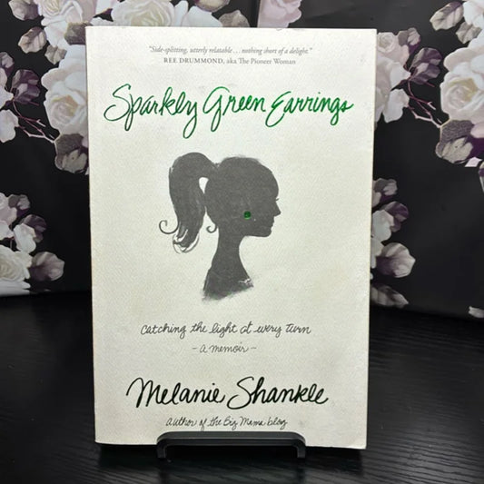 Sparkly Green Earrings