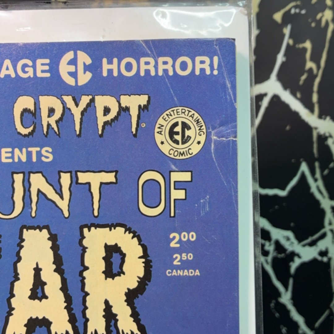 The Haunt of Fear #3 (Gladstone Reprint) exact copy — photo 3