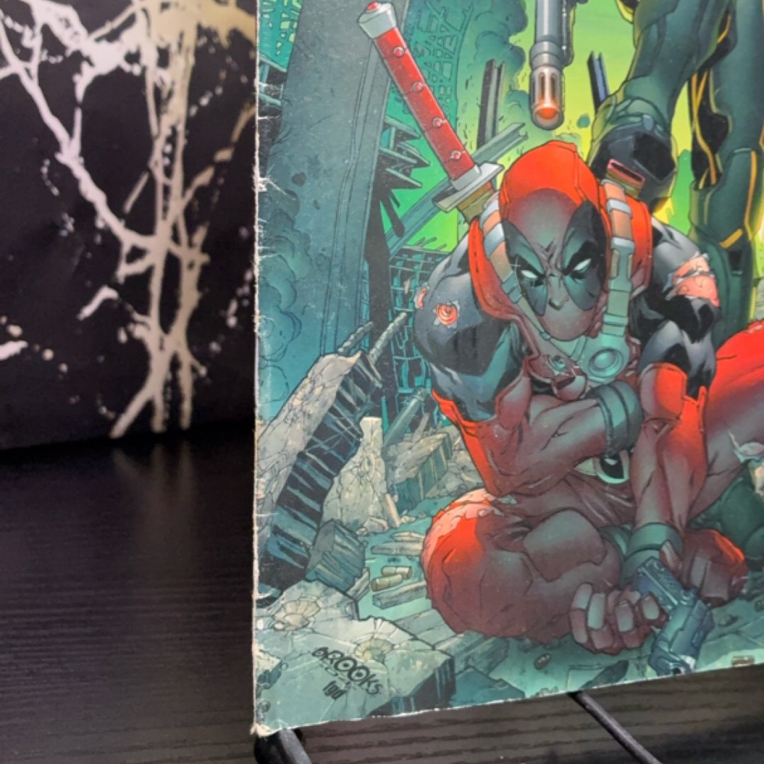 Cable & Deadpool exact copy — photo 4