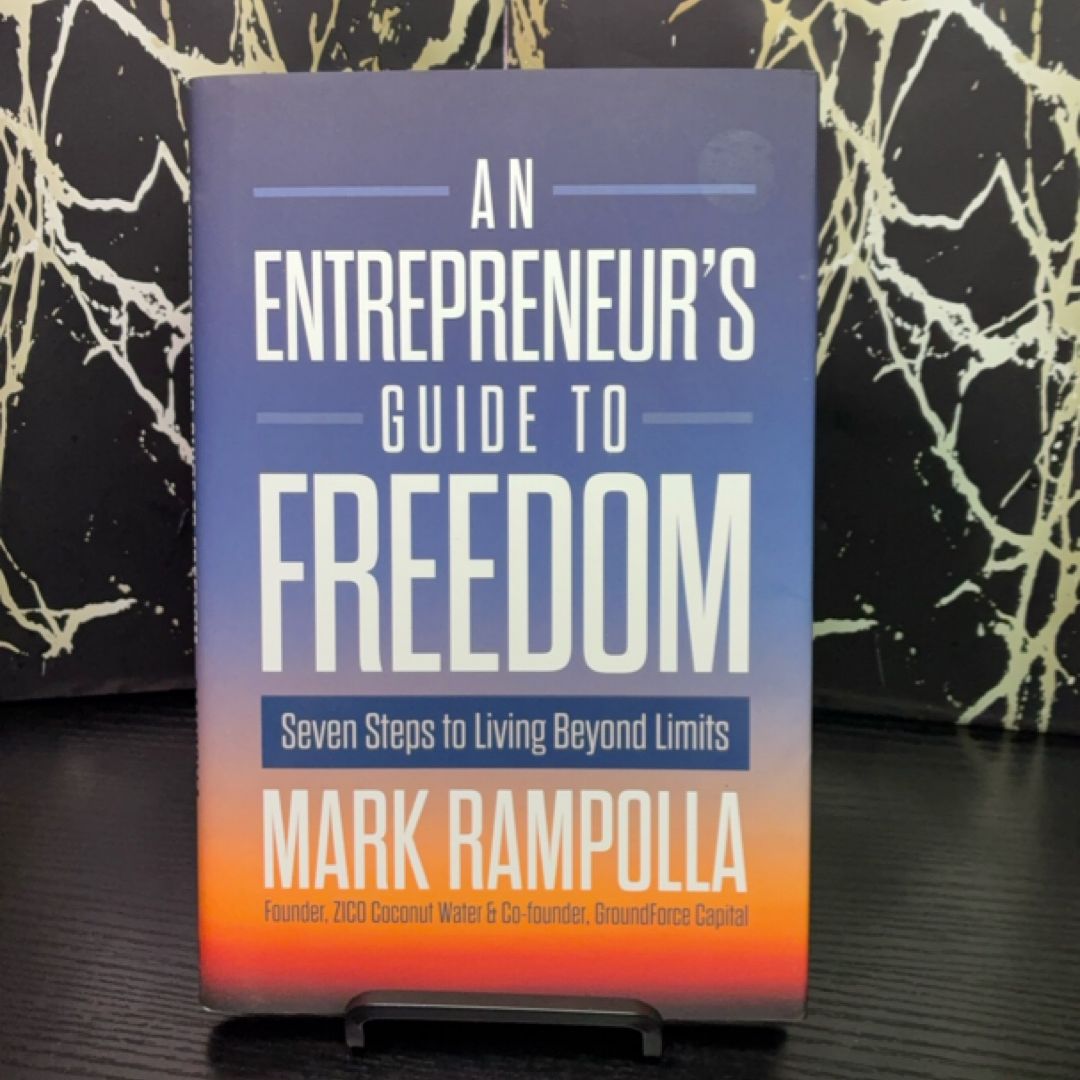 An Entrepreneur's Guide to Freedom exact copy — photo 1