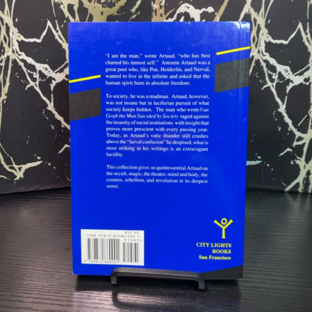 Artaud Anthology exact copy — photo 3