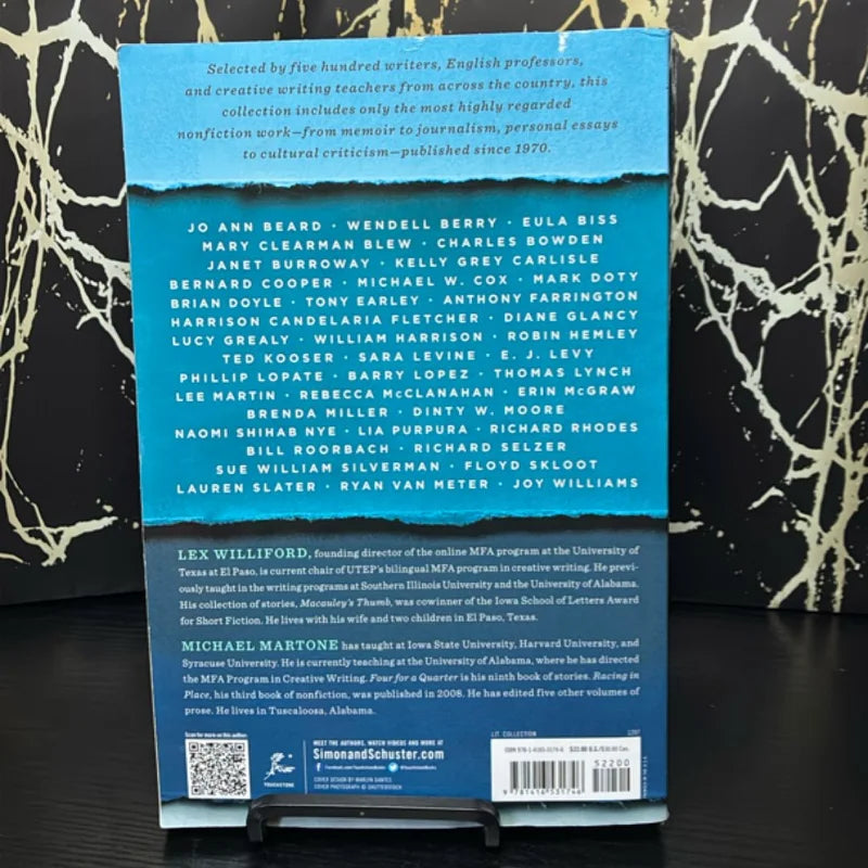 Touchstone Anthology of Contemporary Creative Nonfiction