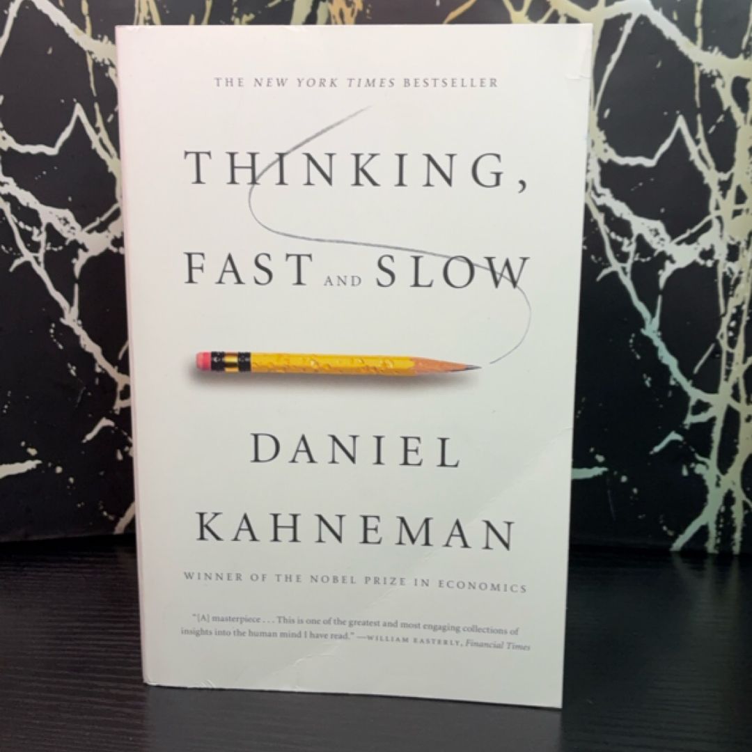 Thinking, Fast and Slow exact copy — photo 1