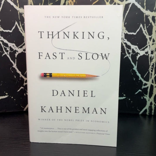 Thinking, Fast and Slow exact copy — photo 1