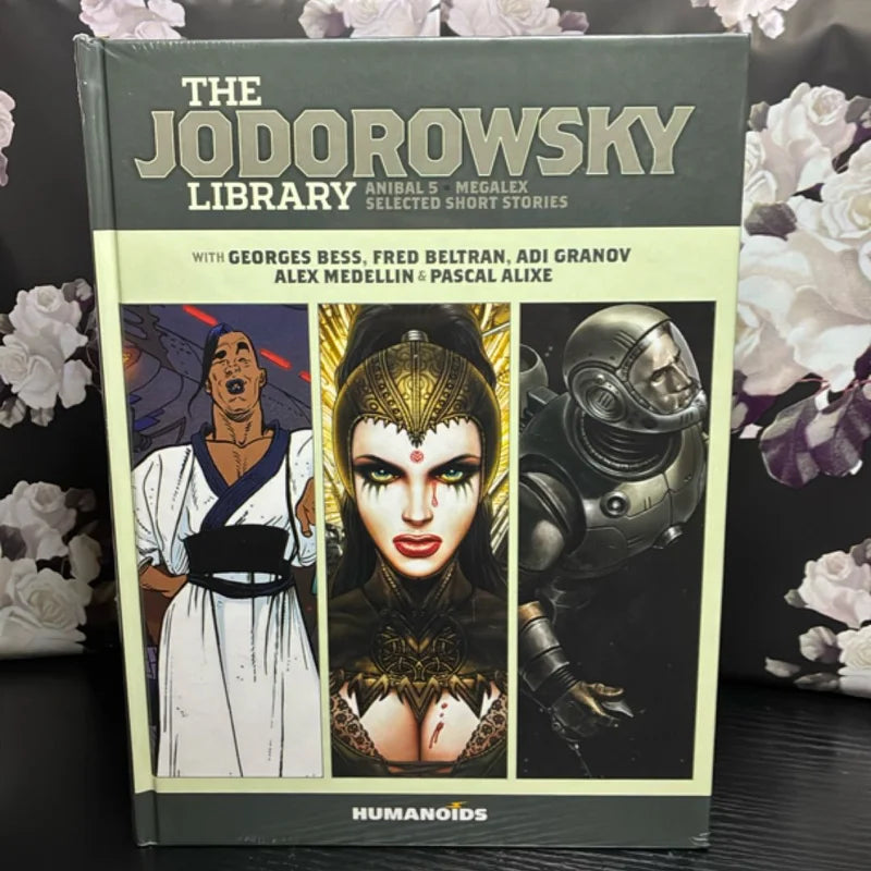 The Jodorowsky Library: Book One