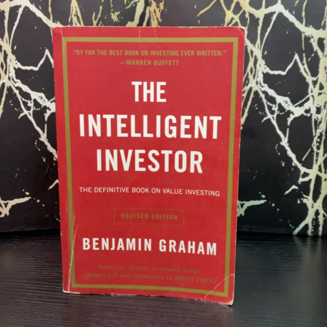 The Intelligent Investor exact copy — photo 1