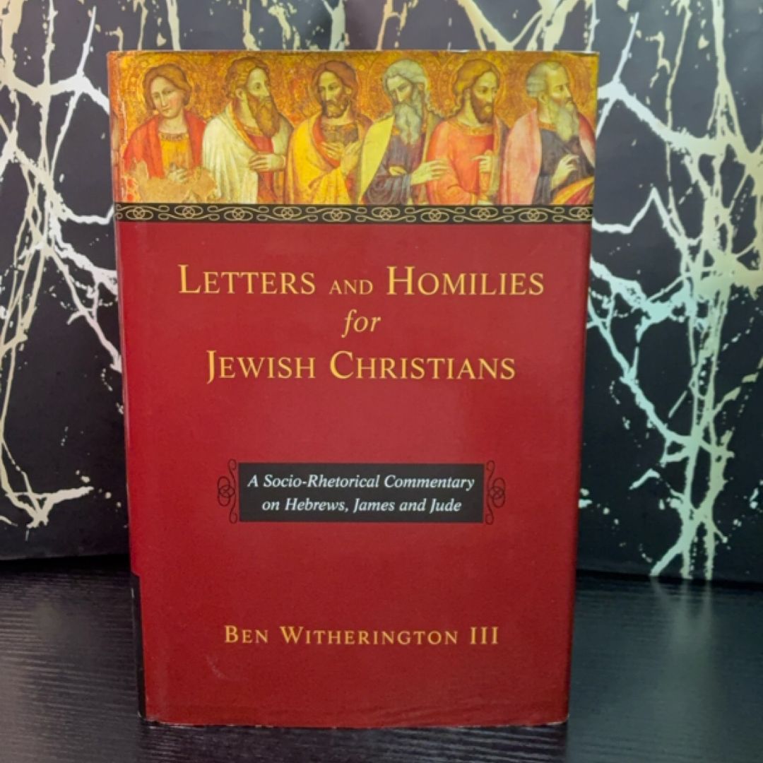 Letters and Homilies for Jewish Christians exact copy — photo 1