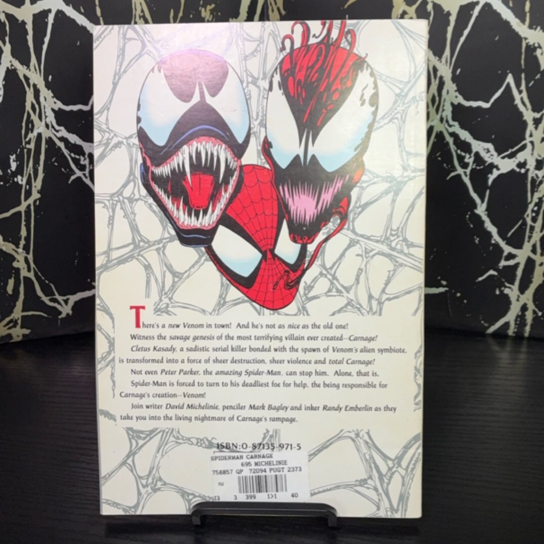 Spider-Man: Carnage exact copy — photo 3
