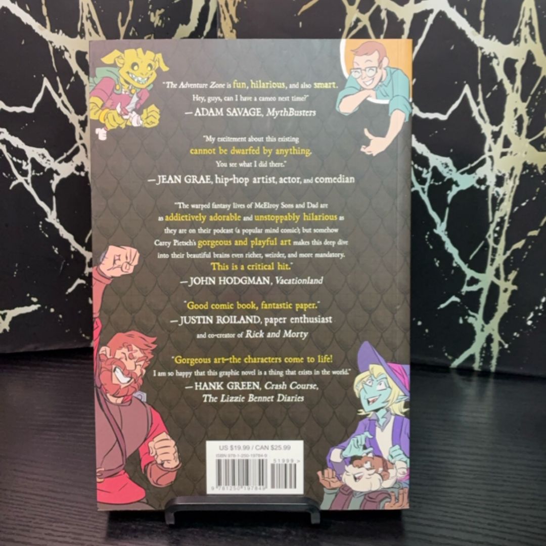 The Adventure Zone: Here There Be Gerblins exact copy — photo 3