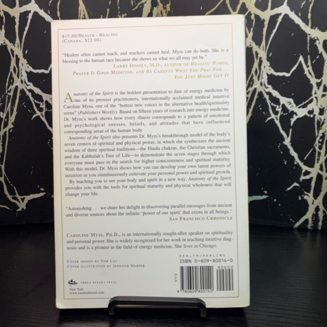 Anatomy of the Spirit exact copy — photo 3