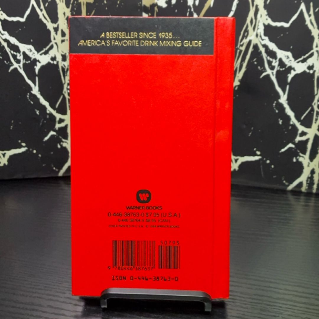 Mr. Boston: Official Bartender's and Party Guide exact copy — photo 3