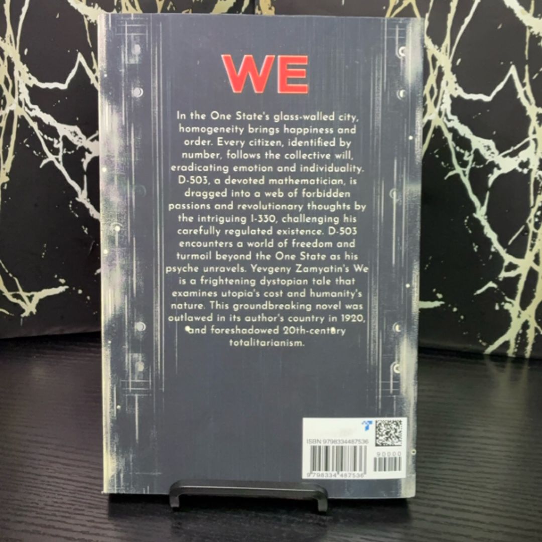 We [Annotated]: Full Version: Summary and Literary Analysis exact copy — photo 3