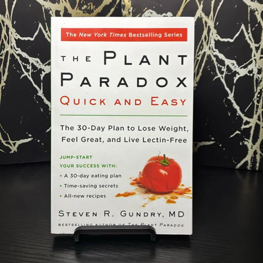 The Plant Paradox Quick and Easy