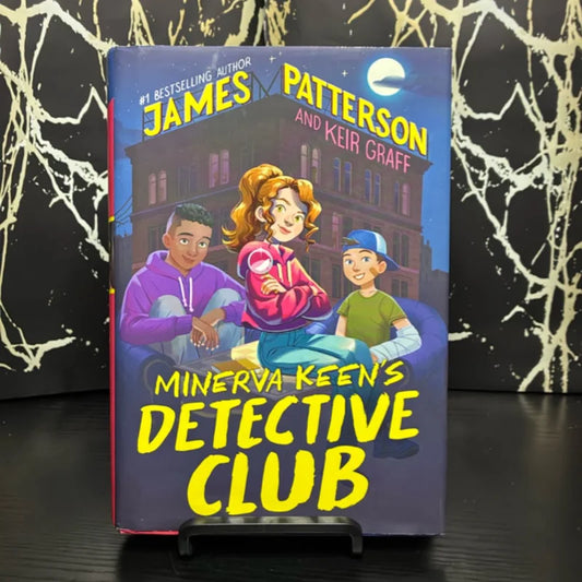 Minerva Keen's Detective Club