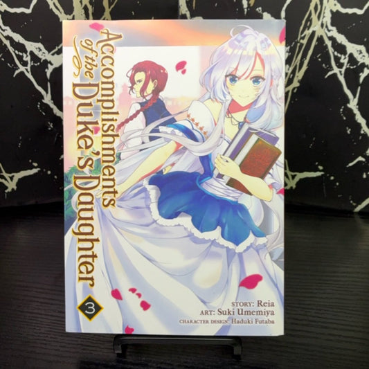 Accomplishments of the Duke's Daughter (Manga) Vol. 3 exact copy — photo 1