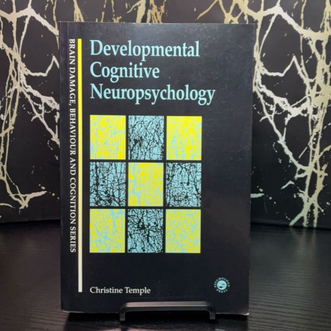 Developmental Cognitive Neuropsychology exact copy — photo 1