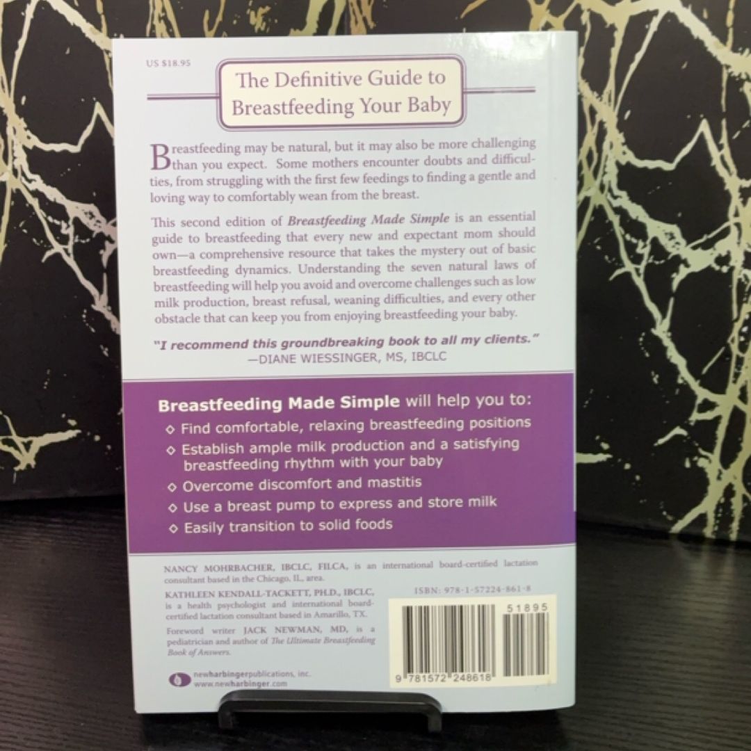Breastfeeding Made Simple exact copy — photo 3