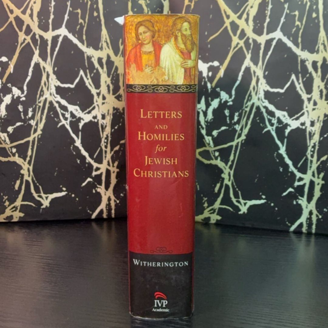 Letters and Homilies for Jewish Christians exact copy — photo 2