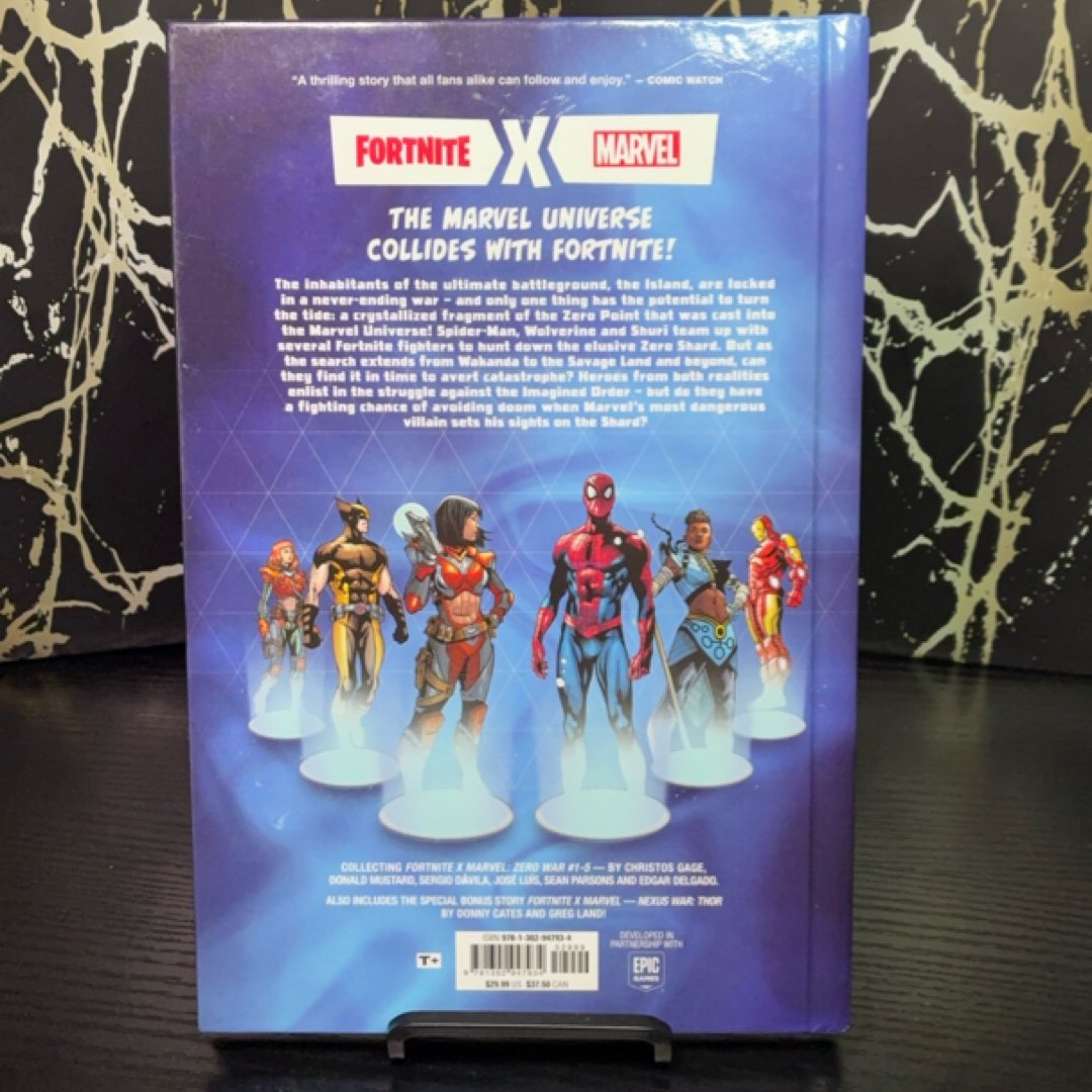 Fortnite x Marvel: Zero War exact copy — photo 3