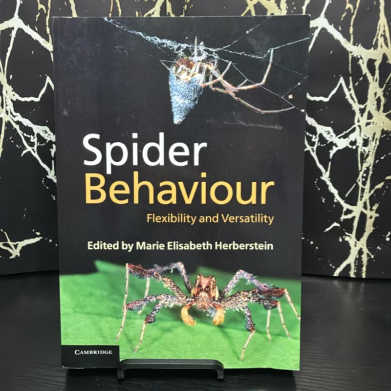 Spider Behaviour