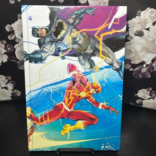 Batman/the Flash: the Button Deluxe Edition