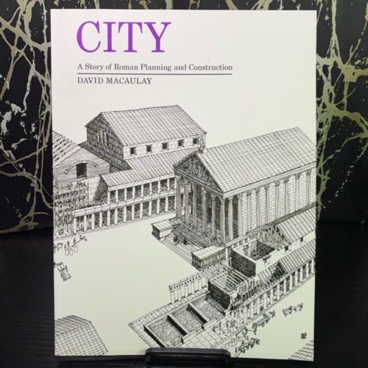City: A Story of Roman Planning and Construction exact copy — photo 1