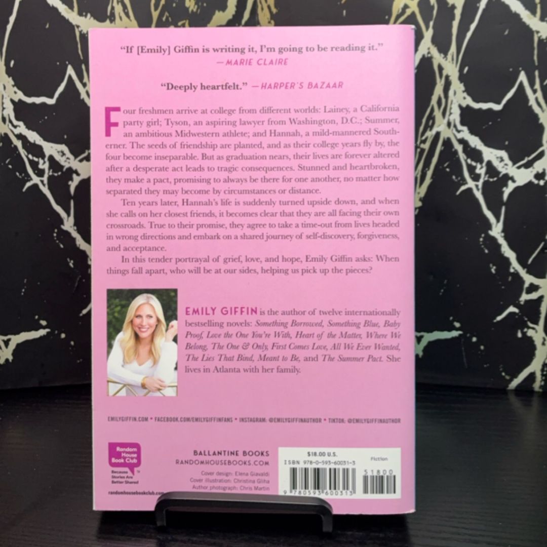 The Summer Pact exact copy — photo 3