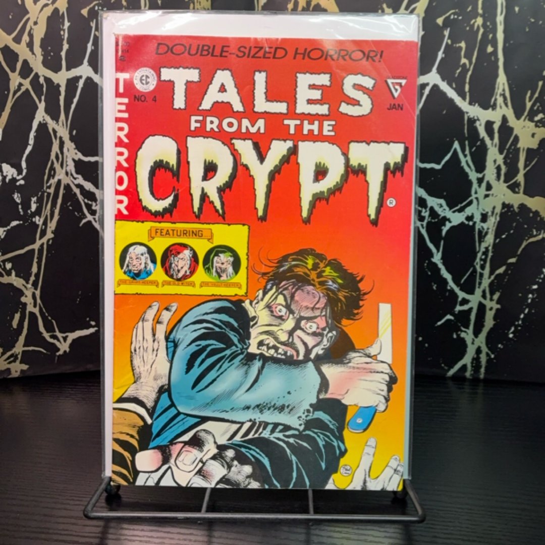 Tales from the Crypt #4 (Gladstone Reprint) exact copy — photo 1