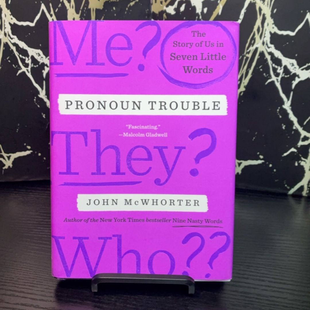 Pronoun Trouble exact copy — photo 1