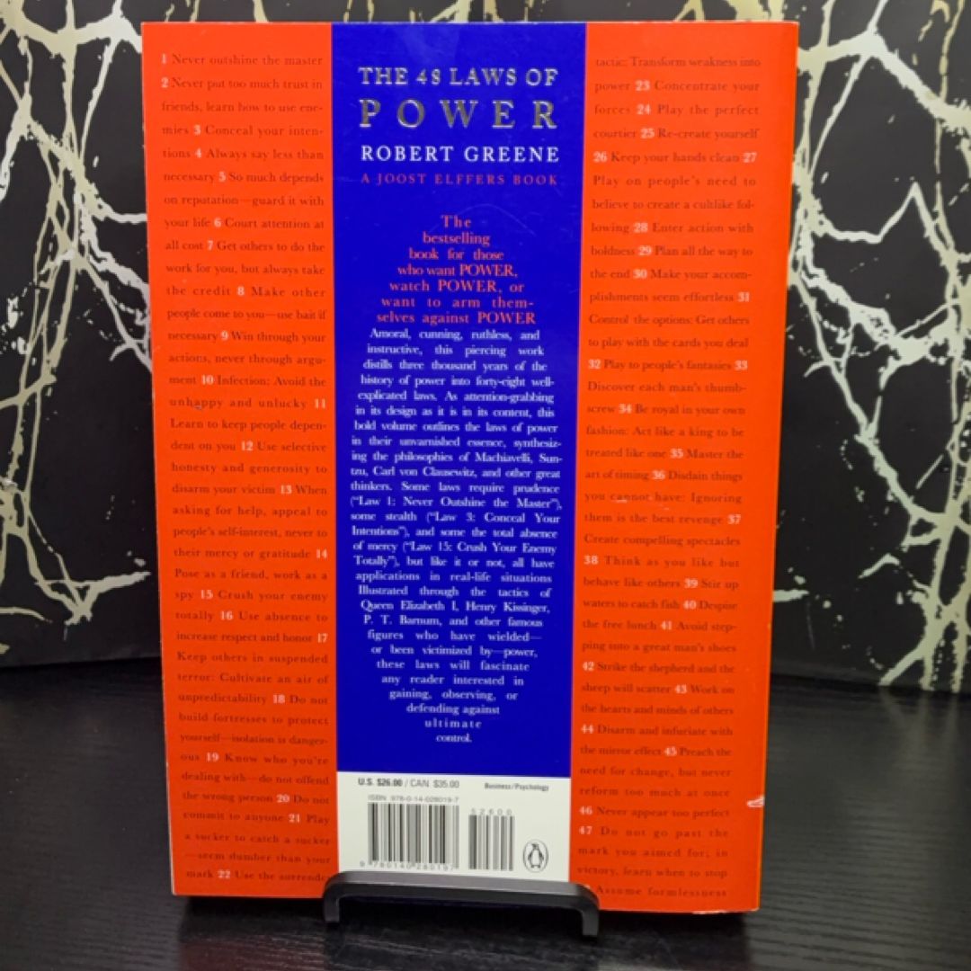 The 48 Laws of Power exact copy — photo 3