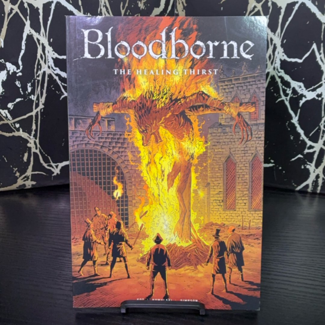 Bloodborne Vol. 2: The Healing Thirst exact copy — photo 1