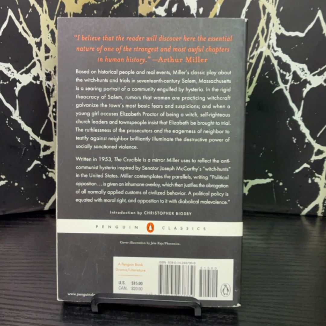 The Crucible exact copy — photo 3