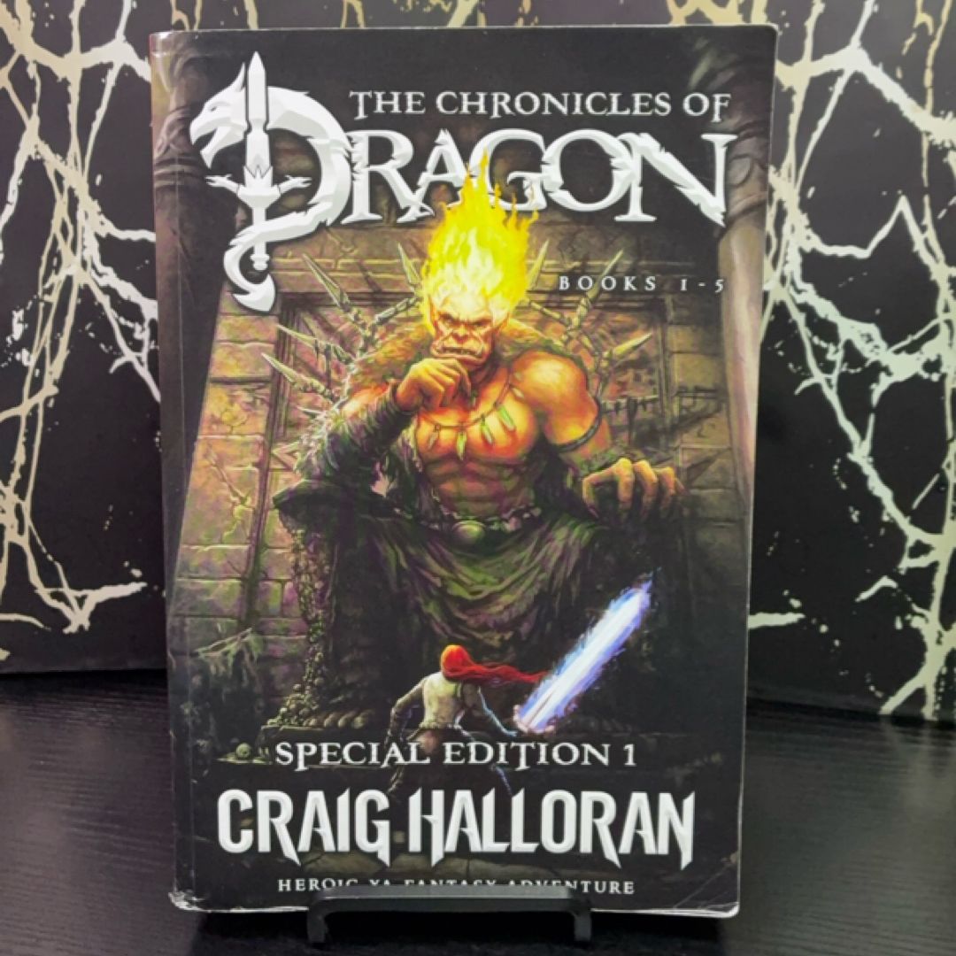 The Chronicles of Dragon exact copy — photo 1
