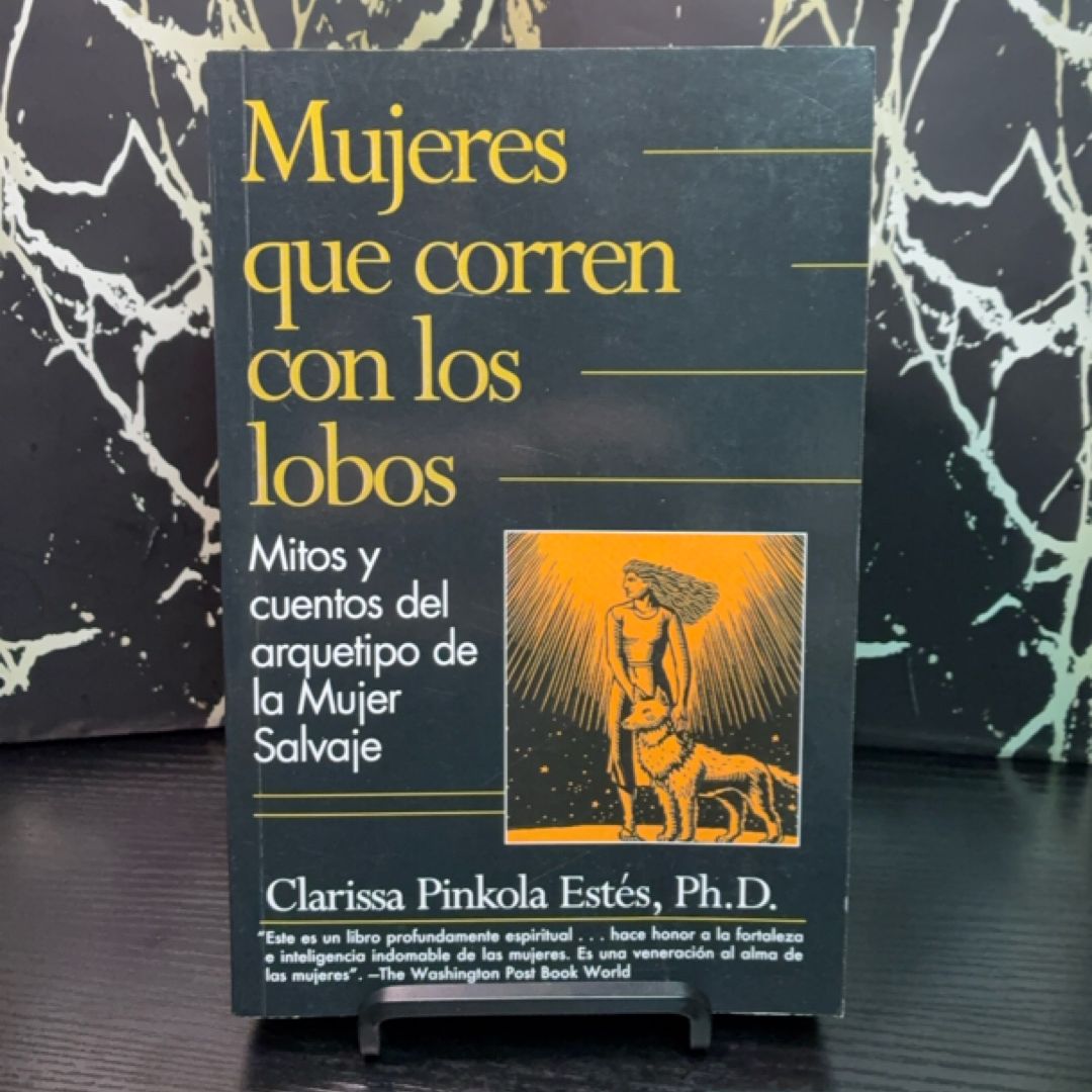 Mujeres que corren con los lobos / Women Who Run with the Wolves exact copy — photo 1