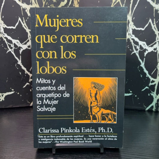 Mujeres que corren con los lobos / Women Who Run with the Wolves exact copy — photo 1