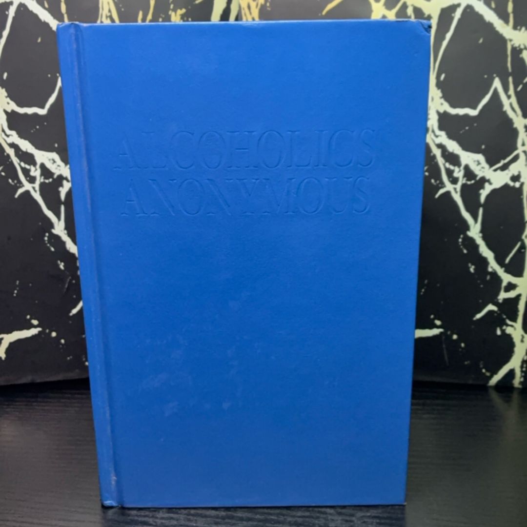 Alcoholics Anonymous exact copy — photo 2