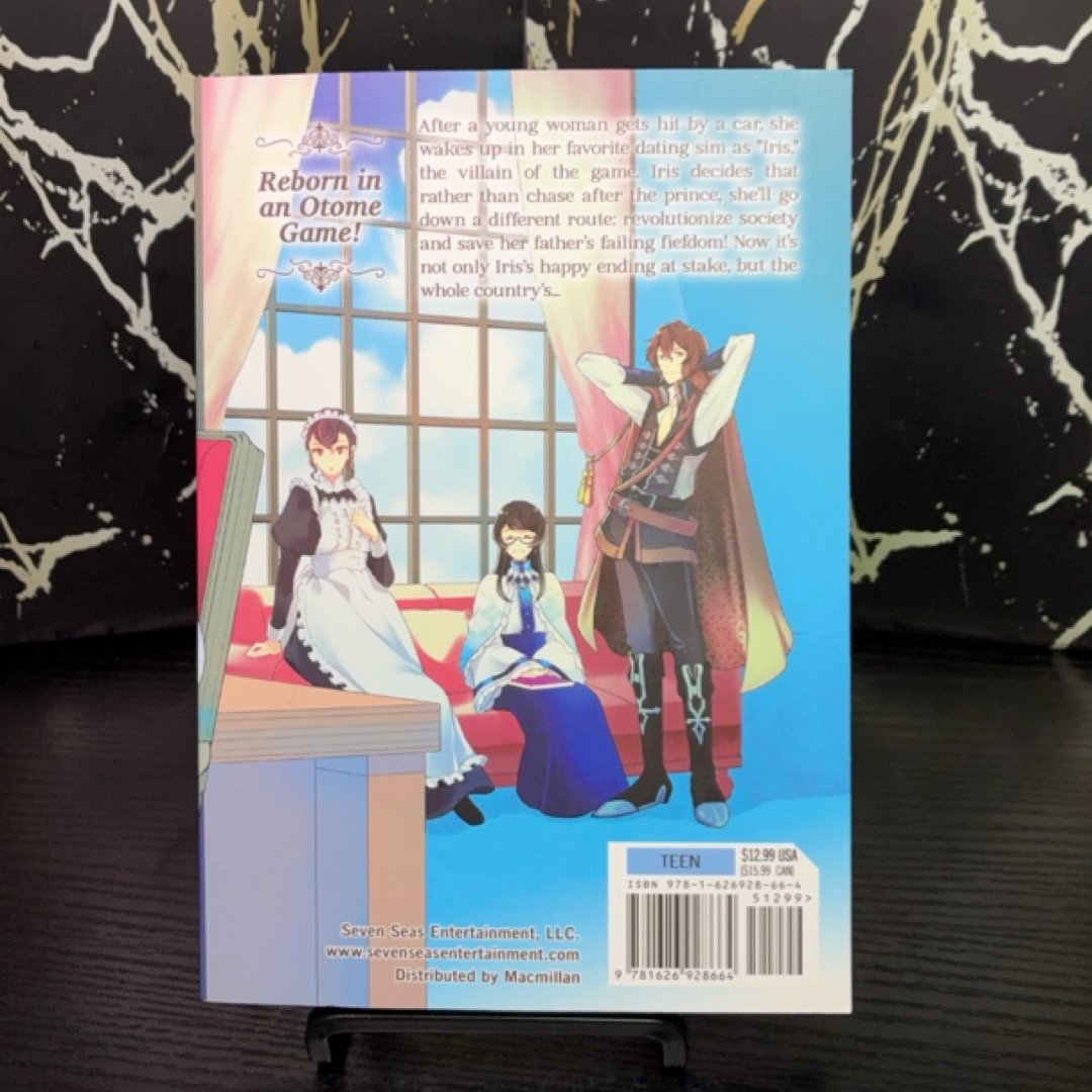 Accomplishments of the Duke's Daughter (Manga) Vol. 1 exact copy — photo 3
