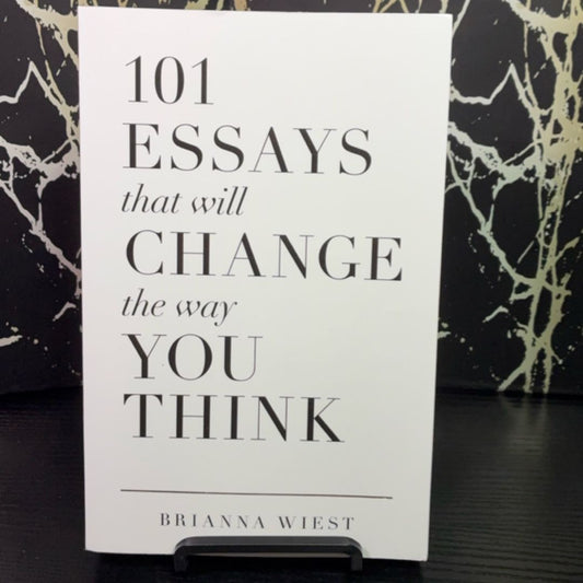 101 Essays That Will Change the Way You Think exact copy — photo 1