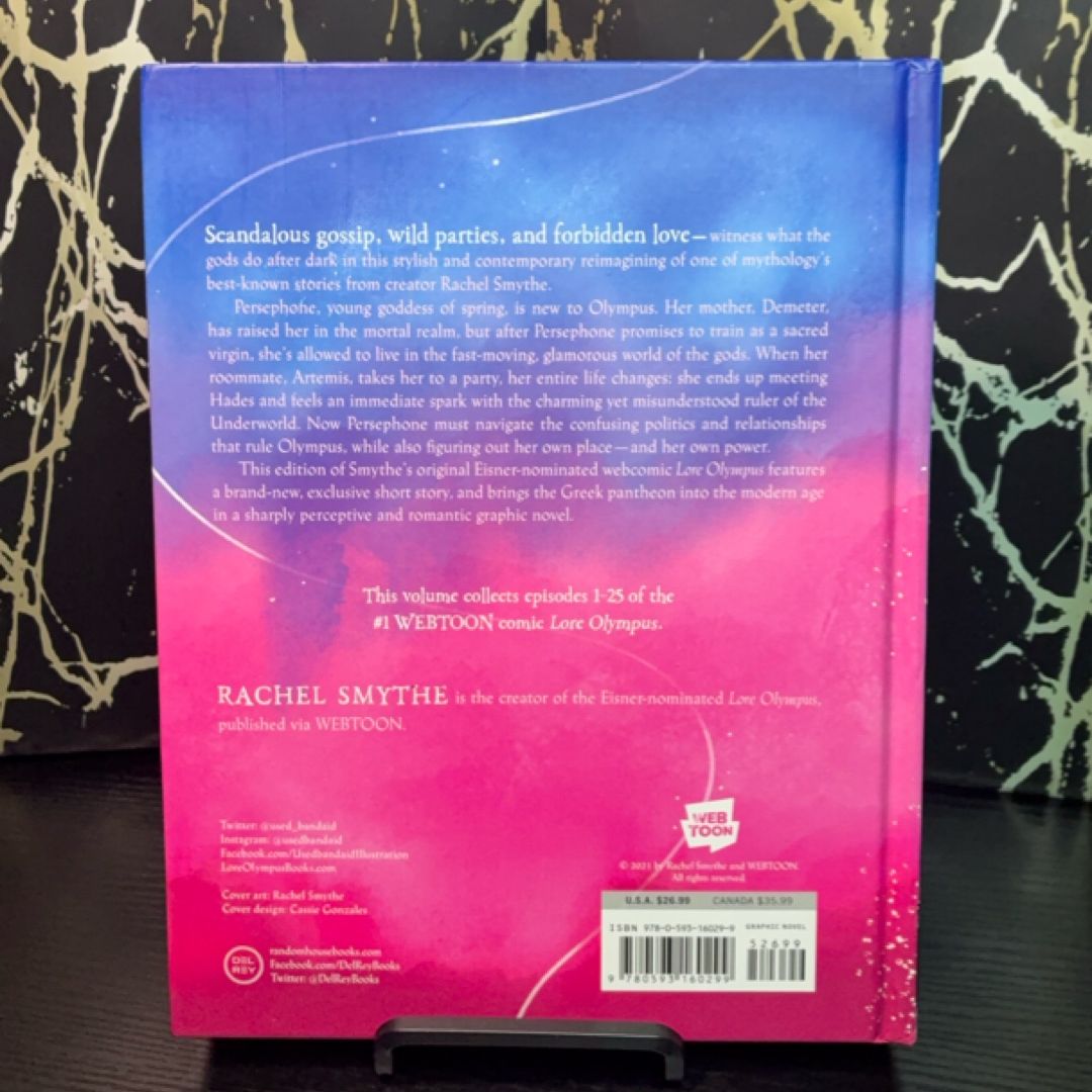 Lore Olympus: Volume One exact copy — photo 3