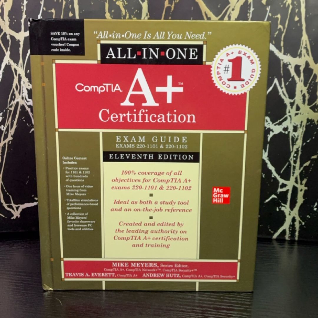 CompTIA A+ Certification All-in-One Exam Guide, Eleventh Edition (Exams 220-1101 & 220-1102) exact copy — photo 1