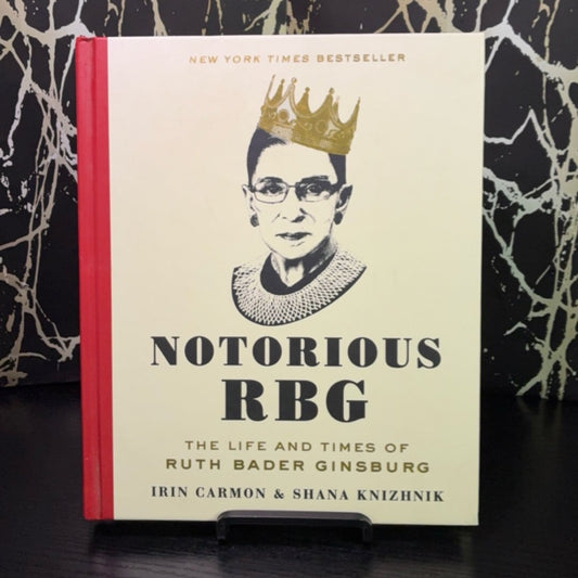 Notorious RBG: The Life and Times of Ruth Bader Ginsburg exact copy — photo 1